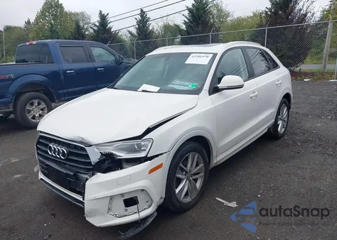 2017 Audi Q3 2.0T Premium from USA, damaged, VIN WA1ECCFSXHR014318